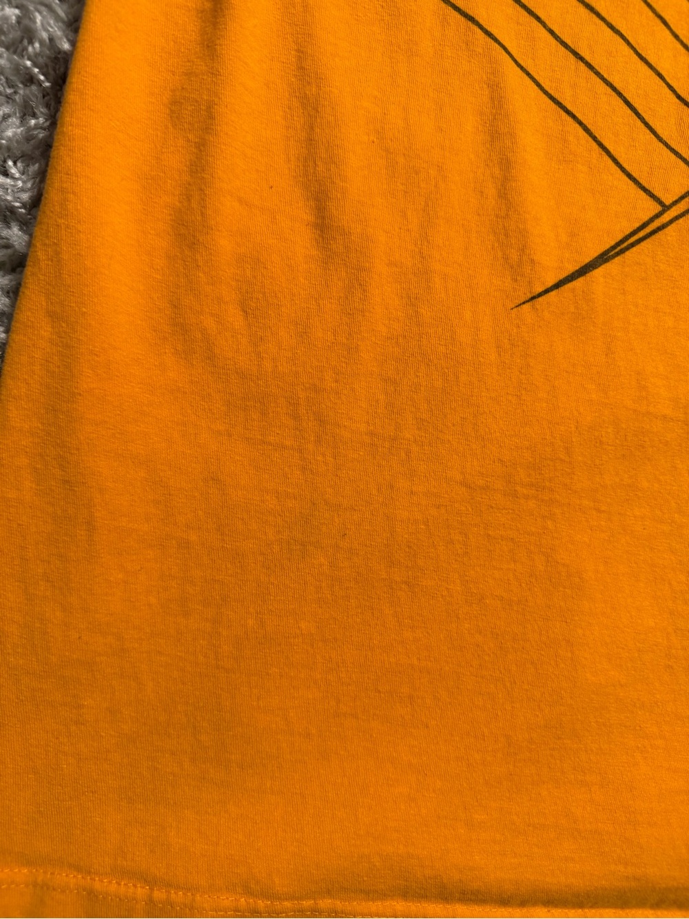 FOX Racing Orange Shirt - Picture 3 of 4